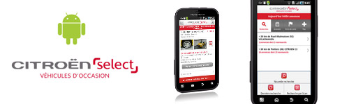 Citroen Select Android