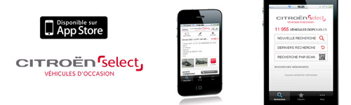 Citroen Select iPhone